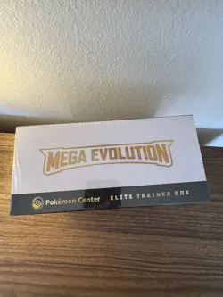 Pokemon TCG Mega Evolution Pokemon Center ETB Gardevoir Brand New SEALED - Image 4