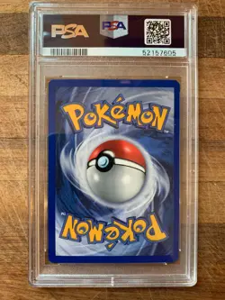 PSA 9 Pokemon Movie 3 Black Star Promo Entei Reverse Holo PSA 9 NM #34 WOTC - Image 2