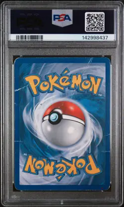 PSA 1 PR 2011 Pokemon Call of Legends SHINY Groudon Holo Foil Rare SL4 - Image 2