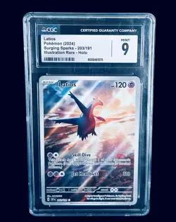 Pokemon Latios #203 CGC 9 Bundle/ Surging Sparks (Read Description) 🔥 - Image 3