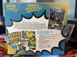 Polkemon Ascended Heroes ETB PKC Pokemon Center Edition SEALED has Small Tear - Image 5