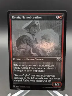 MTG Kessig Flamebreather Innistrad: Double Feature 431 (Foil) Common - Image 1