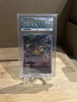 Pokemon TCG Pikachu Japanese 151 Art Rare ACE 10 Perfect Subs Gem Mint - Image 1