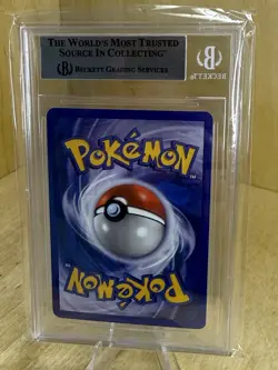 Rayquaza 9/106 - 2005 Pokemon EX Emerald - Rare - Holo BGS 9 - Image 2