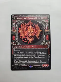 MTG - Ojer Axonil, Deepest Might (Showcase) LCI _ Regular Mythic #0317 - Image 1