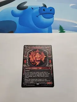 MTG - Ojer Axonil, Deepest Might (Showcase) LCI _ Regular Mythic #0317 - Image 2