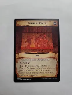 MTG - Ojer Axonil, Deepest Might (Showcase) LCI _ Regular Mythic #0317 - Image 3