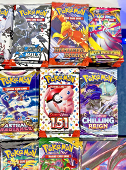 Pokemon Guaranteed Value Lot box -SEALED PACKS + Hits! Read Description!!!! - Image 2