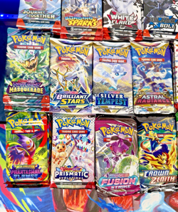 Pokemon Guaranteed Value Lot box -SEALED PACKS + Hits! Read Description!!!! - Image 4