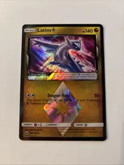 ** Latios Prism Star 108/168 Celestial Storm NM Pokemon - Image 1