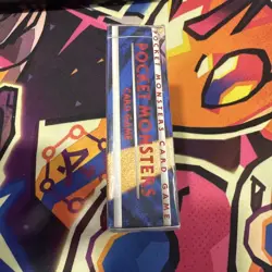 Japanese Starter Deck 1996 Factory Sealed Pokemon TCG Base Set Very RARE - Image 4