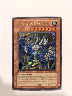 Montage Dragon TDGS-EN014 The Duelist Genesis 1st Edition Ultra Rare LP - Image 1