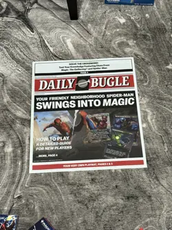 2025 SDCC EXCLUSIVE MAGIC THE GATHERING 2 WELCOME DECK CARDS MTG & PLAYING MAT - Image 2