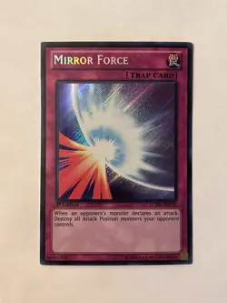 Mirror Force LCJW-EN130 Yu-Gi-Oh Legendary Collection 4: Joey's World 1st... - Image 1
