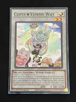 Cupsy Yummy Way (Super Rare) Super Rare Justice Hunters JUSH-EN019 LP/NM - Image 1