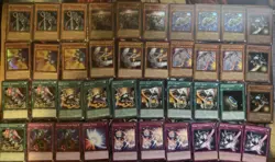 Yugioh B.E.S. Deck W/ Extra Deck + Bonus - Image 1