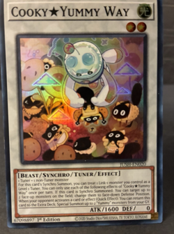 Cooky Yummy Way JUSH-EN020 - Yugioh - Image 1