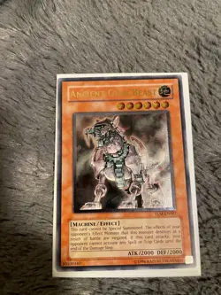 Ancient Gear Beast - TLM-EN007 - Unlimited - Ultimate Rare - LP - Image 1