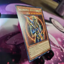 Black Luster Soldier Envoy Of The Beginning TOCH-EN029 1st Edition Rare Gold LP - Image 3