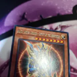 Black Luster Soldier Envoy Of The Beginning TOCH-EN029 1st Edition Rare Gold LP - Image 5