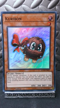 | Yugioh Kuribon AC19-EN017 1st Super Rare Advent Calendar 2019 NM- 🔥 | - Image 1