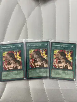 3 Metamorphosis - Pharaonic Guardian - PGD-090 - L Played - Image 1