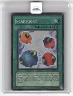 Scapegoat - SDJ-041 - Yugioh TCG- Super Rare - 1st Edition - LP - Image 1