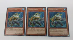 3x UMINOTAURUS MONSTER UNLIMITED EDITION ABYR-EN095 RARE YUGIOH NM / UNPLAYED - Image 1