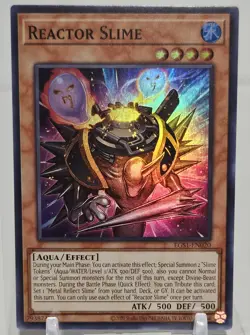 Reactor Slime #EGS1-EN020 Super Rare Unlimited Yu-Gi-Oh - Image 1
