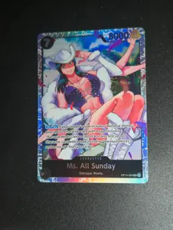 OP14-084 Ms. All Sunday SR One Piece Card English - Image 1