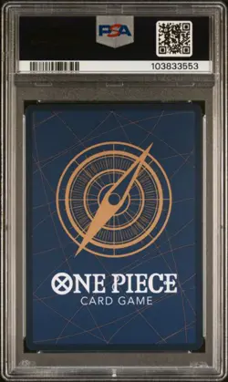 PSA 10 - 2024 One Piece PROMO Roronoa Zoro 008 TREASURE CUP-TOP PRIZE - Image 2