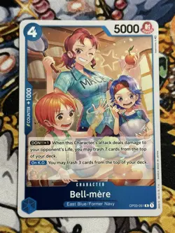 Bell-mere | OP03-051 R | Pillars of Strength | One Piece Card Game English - Image 1