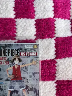 Monkey.D.Luffy (055) (College Basketball US Voyage) P-055 One Piece Promotion... - Image 3
