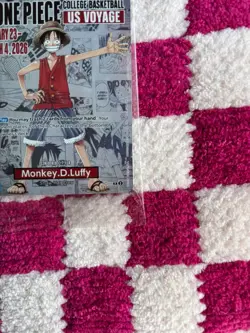 Monkey.D.Luffy (055) (College Basketball US Voyage) P-055 One Piece Promotion... - Image 4