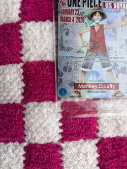 Monkey.D.Luffy (055) (College Basketball US Voyage) P-055 One Piece Promotion... - Image 5