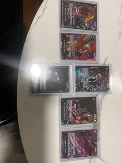One Piece Gorosei OP13-080 Alt Art Five Elders + Imu Set - Image 1