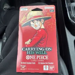 One Piece Blister: Carrying On His Will Booster Pack OP-13 Factory Sealed - Image 1