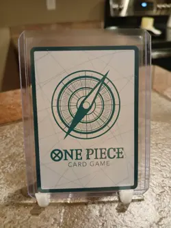 One Piece TCG Devil Fruit Vol. 3 Law & Rosinante Foil DON!! (Surface Dent, Pics) - Image 2