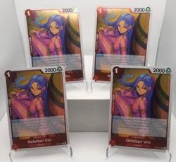Nefeltari Vivi Playset - OP13-012 x4 - Carrying On His Will - One Piece TCG - Image 1