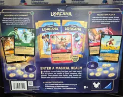 Disney Lorcana TCG Into The Inklands Bundle Box Includes Bonus Promo Cards - Image 4