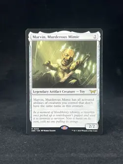 MTG Duskmourn R Marvin, Murderous Mimic #0253 - Image 1