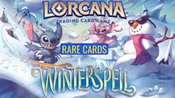 Disney Lorcana Winterspell Rare Cards - Image 1