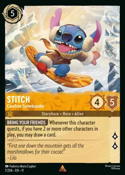 Disney Lorcana Winterspell Rare Cards - Image 2