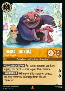 Disney Lorcana Winterspell Rare Cards - Image 5