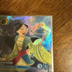 Mulan Considerate Diplomat Enchanted Cold Foil Mint Condition Disney Lorcana - Image 3