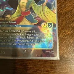 Mulan Considerate Diplomat Enchanted Cold Foil Mint Condition Disney Lorcana - Image 4