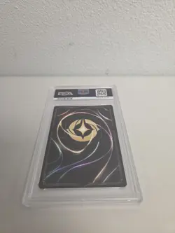 Disney Lorcana Simba Returned King Enchanted Card 215/204 PSA 10 - Image 3