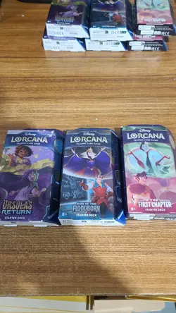 Lorcana Starter Decks: First Chapter Ursulas Return Rise of the Floodborn 3 deck - Image 1