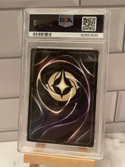 Elsa Snow Queen 41/204 Disney Lorcana Uncommon Non-Foil - 1st Chapter PSA 10 - Image 2