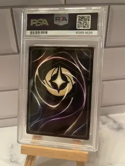 Elsa Snow Queen 41/204 Disney Lorcana Uncommon Non-Foil - 1st Chapter PSA 10 - Image 2